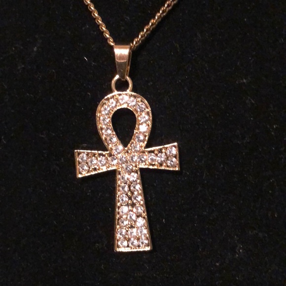 Gold Cross - Picture 1 of 7